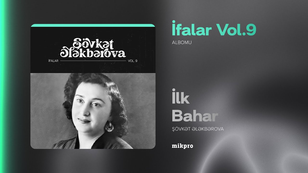 Şövkət Ələkbərova — İlk Bahar (Rəsmi Audio) Mp3 Yüklə