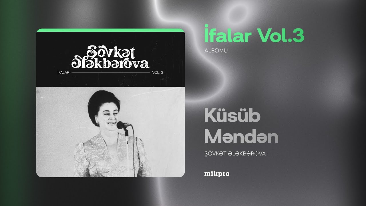 Şövkət Ələkbərova — Küsüb Məndən (Rəsmi Audio) Mp3 Yüklə