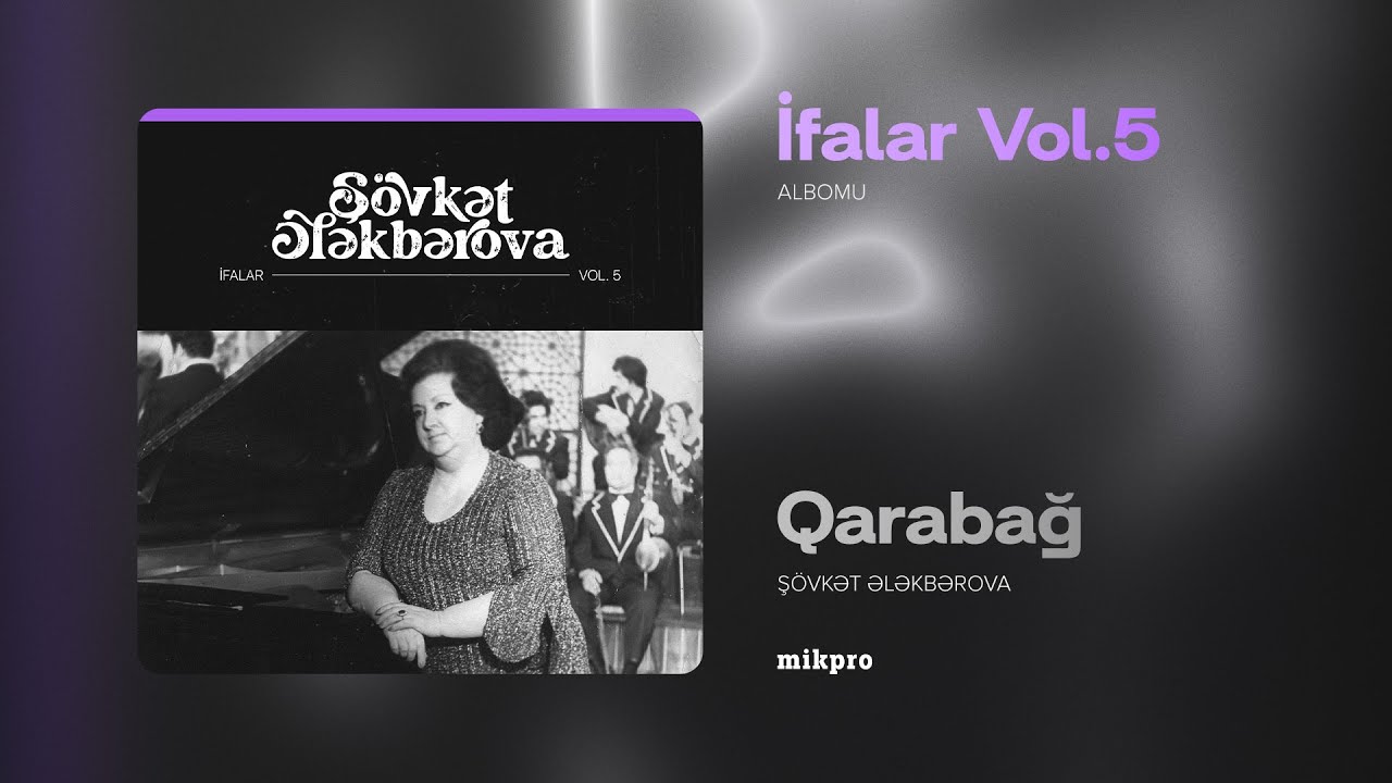 Şövkət Ələkbərova — Qarabağ (Rəsmi Audio) Mp3 Yüklə