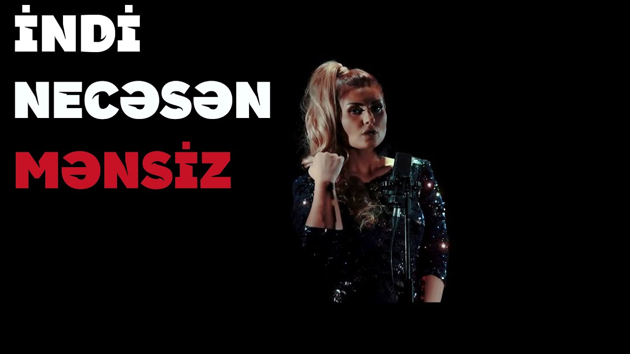 Şəbnəm Tovuzlu - İndi Necəsən Mənsiz (Official Music Video) Mp3 Yüklə