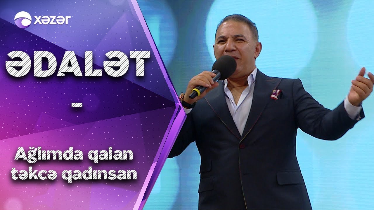 Ədalət Şükürov - Ağlımda Qalan Təkcə Qadınsan Mp3 Yüklə