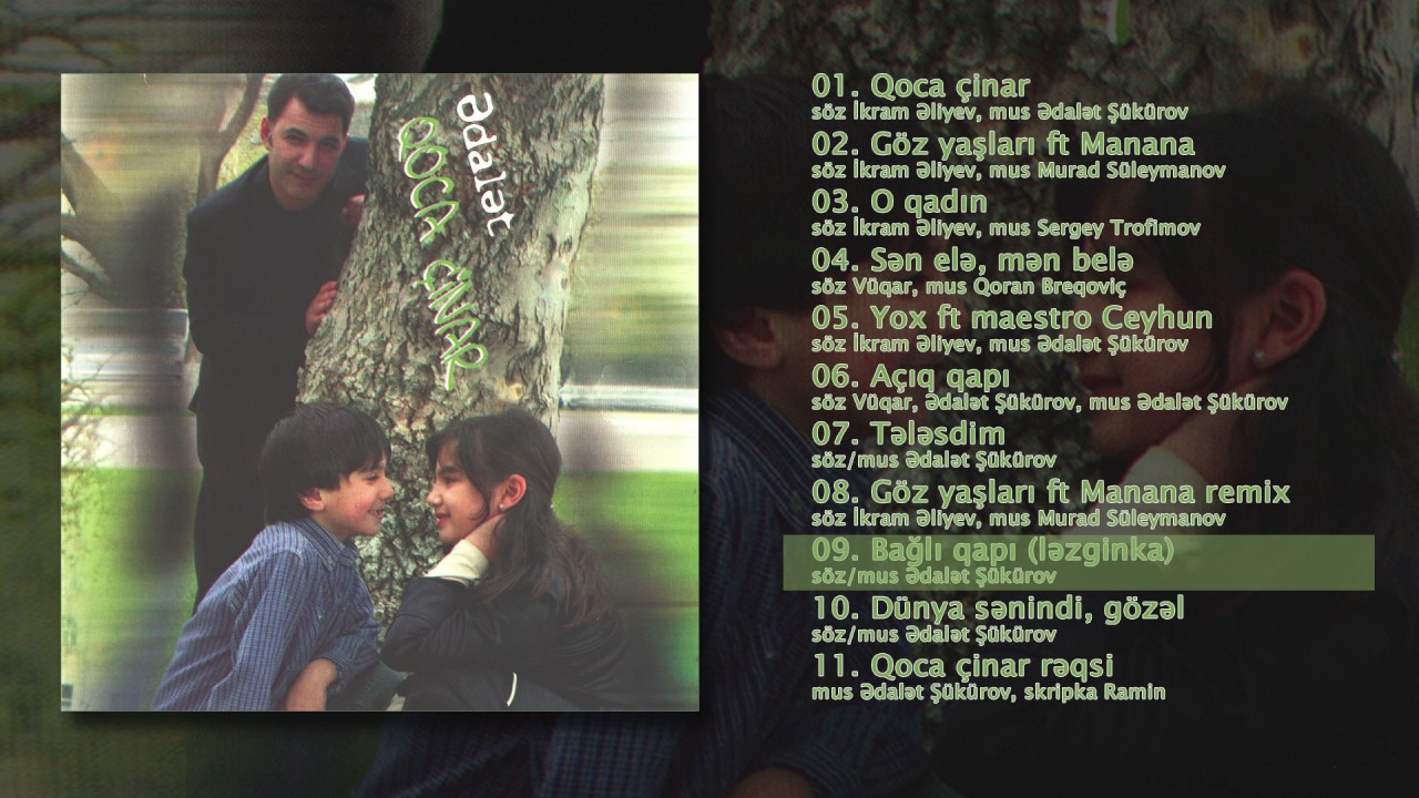 Ədalət Şükürov — Bağlı Qapı (Ləzginka) | 2004 Mp3 Yüklə