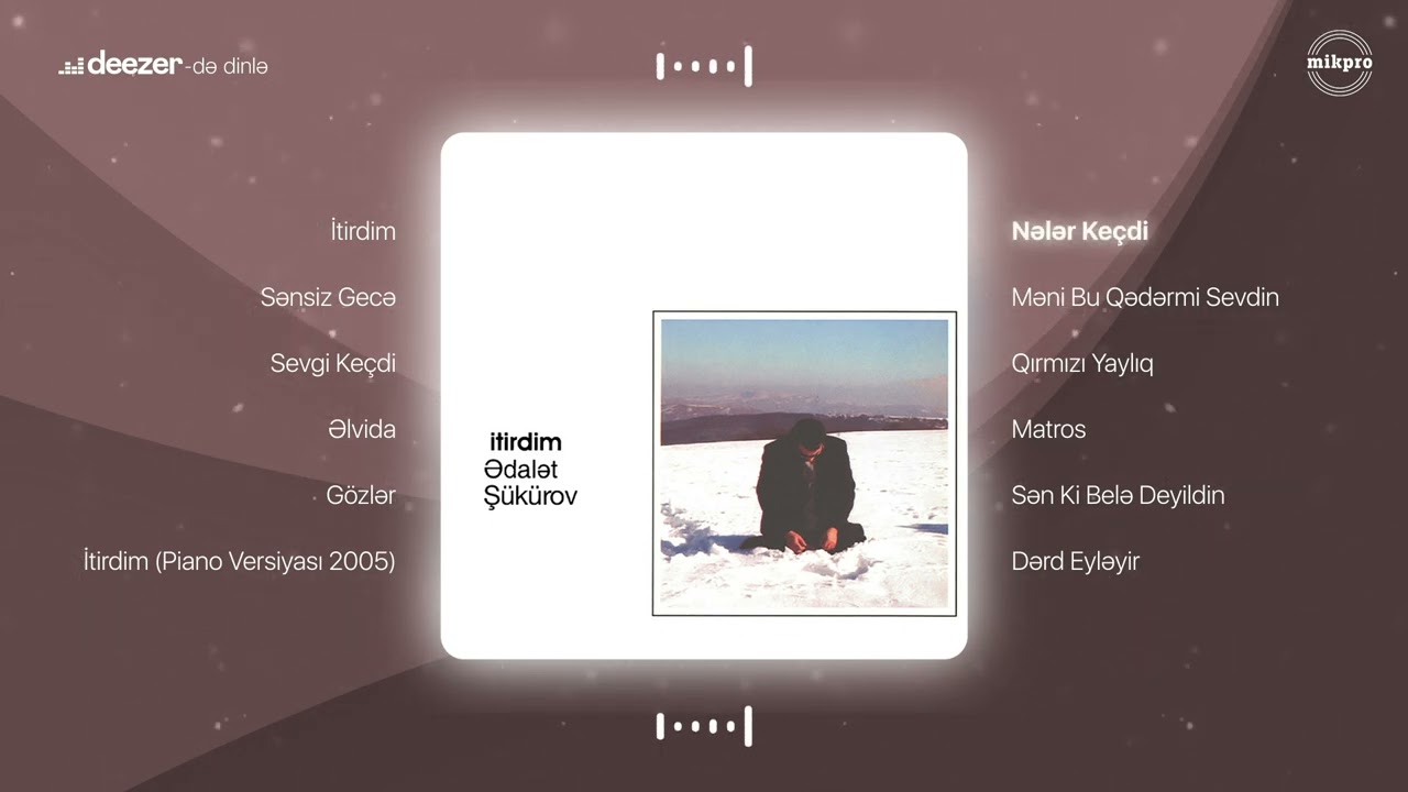 Ədalət Şükürov ft. Aygün Bəylər — Nələr Keçdi (Rəsmi Audio) | 2005 Mp3 Yüklə