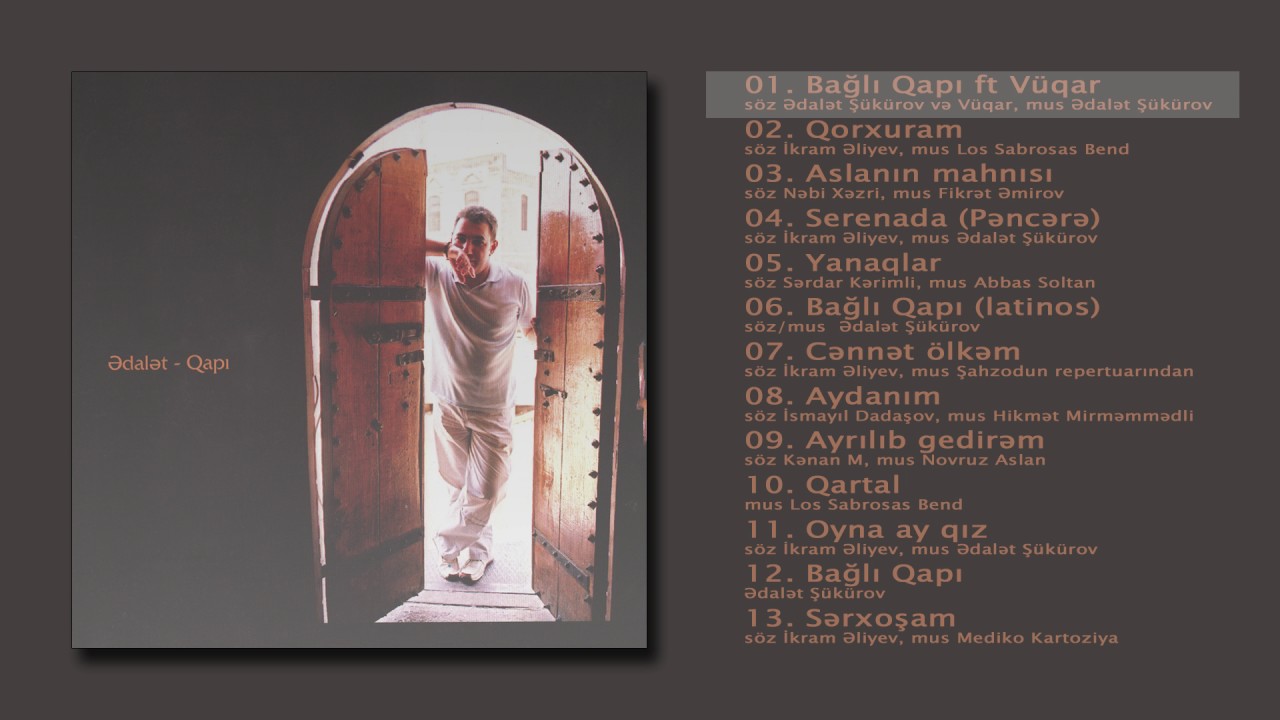 Ədalət Şükürov ft. Vüqar Əbdülov — Bağlı Qapı (Meyxana) Mp3 Yüklə