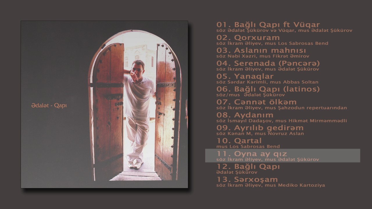 Ədalət Şükürov — Oyna Ay Qız Mp3 Yüklə