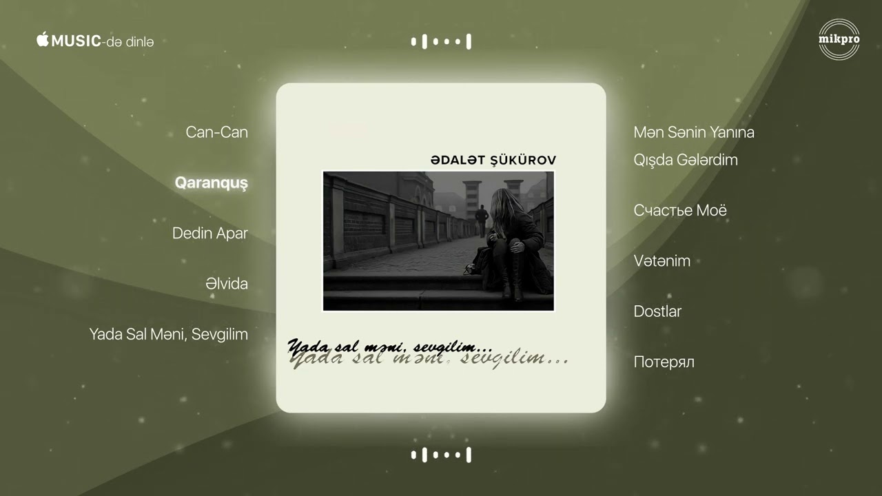 Ədalət Şükürov — Qaranquş (Rəsmi Audio) | 2008 Mp3 Yüklə