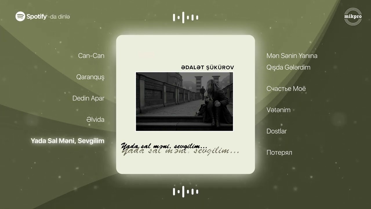 Ədalət Şükürov — Yada Sal Məni, Sevgilim (Rəsmi Audio) | 2008 Mp3 Yüklə