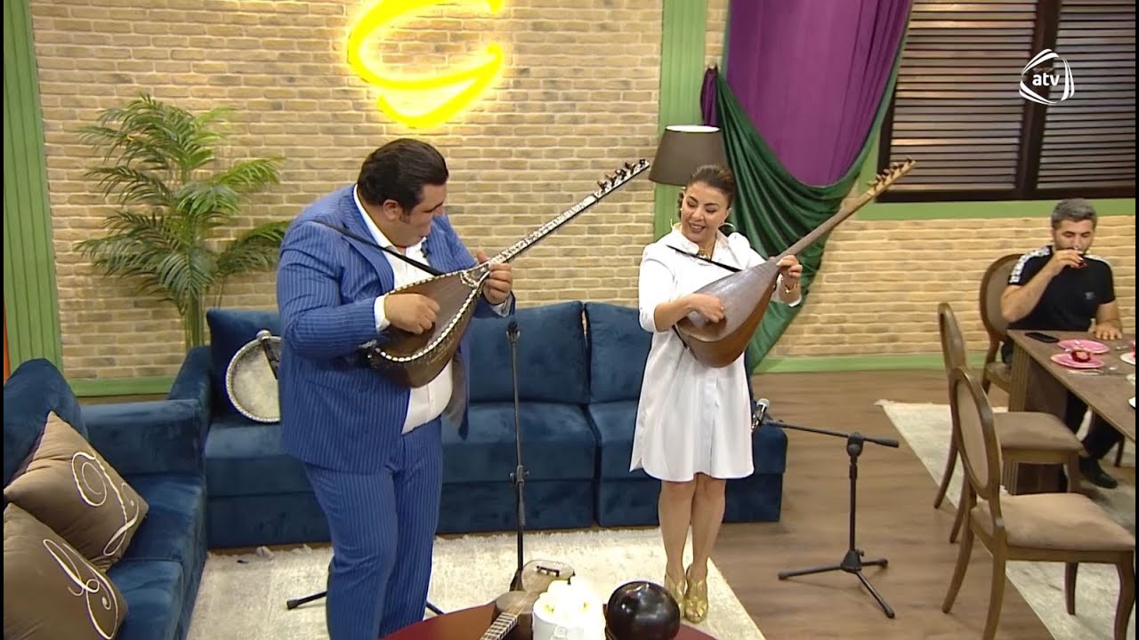 Əli Tapdıqoğlu & Samirə - Ay tərlan dur sallan (Zaurla Günaydın) Mp3 Yüklə