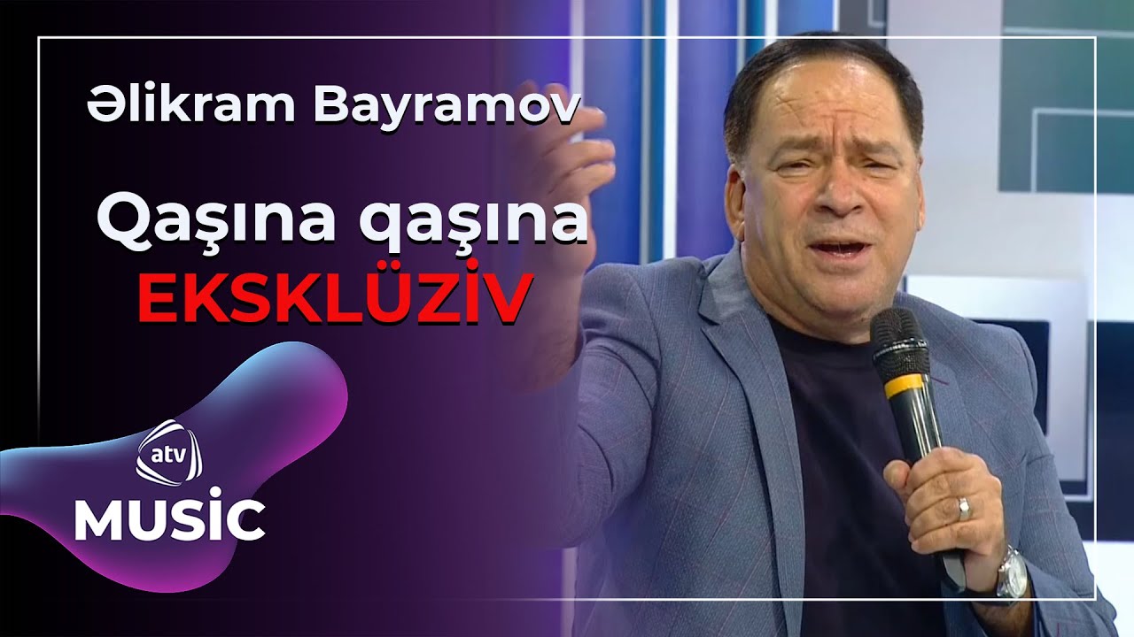 Əlikram Bayramov - Qaşına qaşına / EKSKLÜZİV Mp3 Yüklə