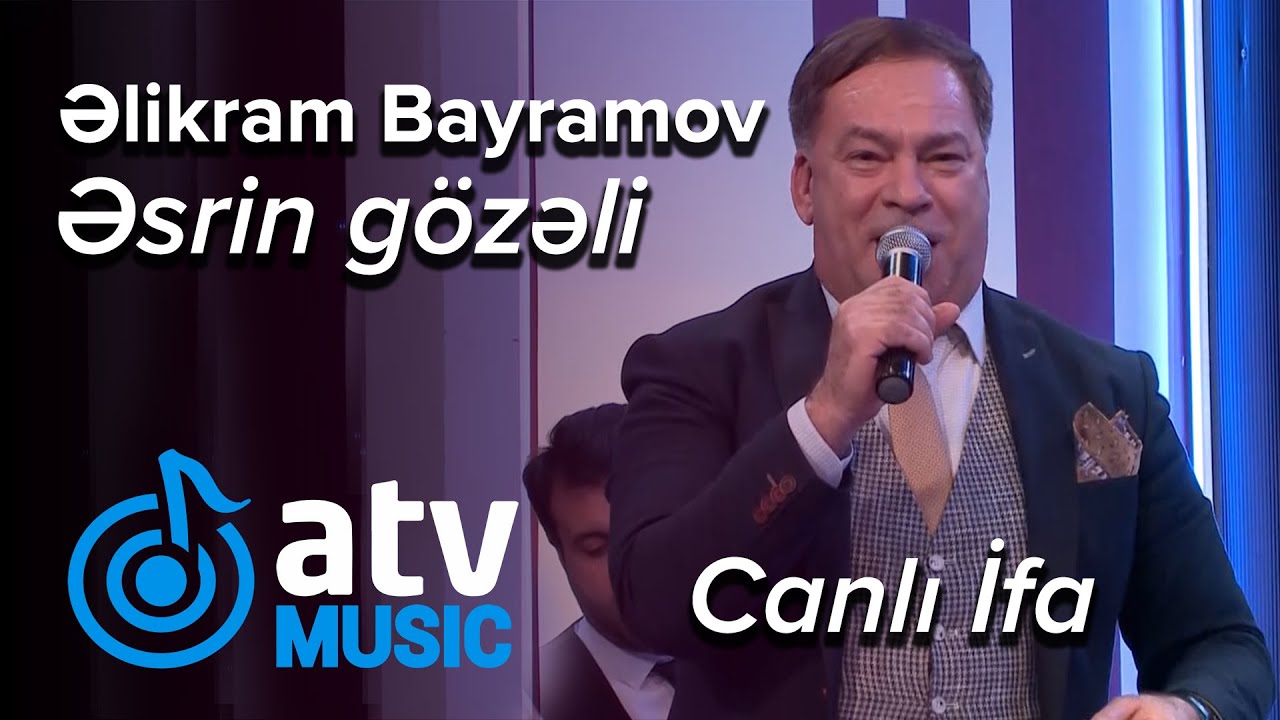 Əlikram Bayramov - Əsrin gözəli CANLI İFA (1dəqiqə) Mp3 Yüklə